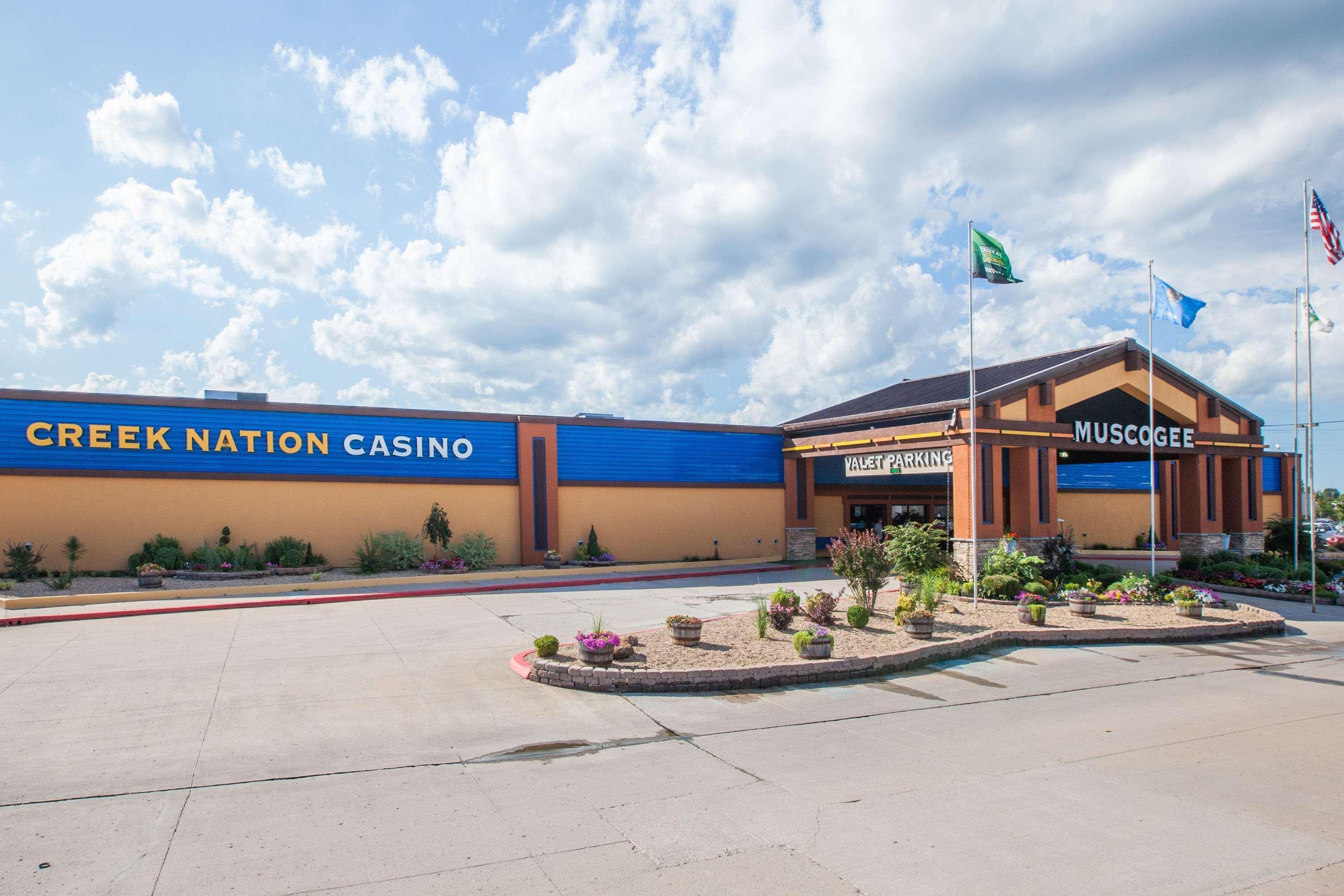Oyo Hotel Muskogee Near Creek Nation Casino - Hwy 64 מראה חיצוני תמונה